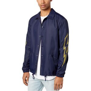 Jaywalker Mens Lightning Windbreaker Jacket, NWT
